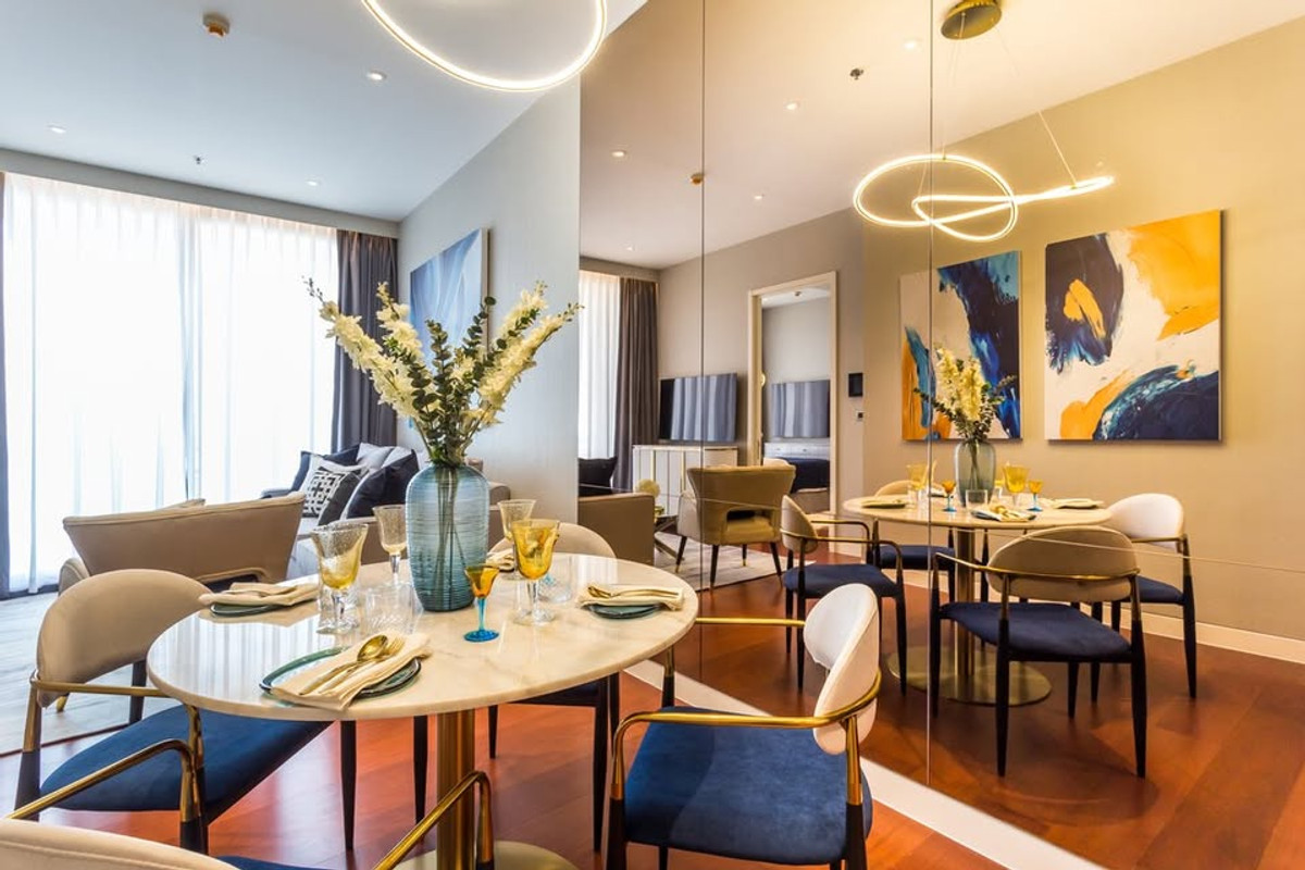 ✨ Rare Item! Enjoy art in the heart of Thonglor | For rent KHUN by YOO inspired by Starck 🎨 Beautiful room, 14th floor | City view | World-class central area
