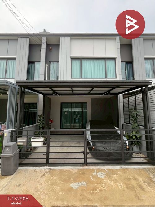 Townhouse for sale Plino Village Suksawat-Pracha Uthit Phra Samut Chedi, Samut Prakan