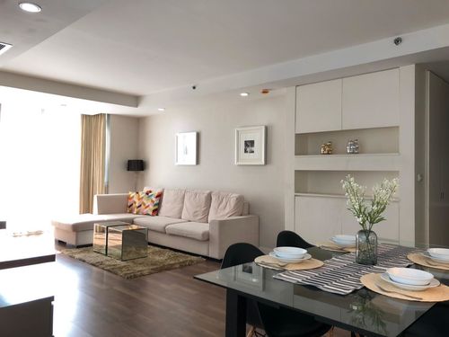 LTHC14355 – Condo for Rent | The Ratchadamri | 112 sqm | 2 Beds 2 Baths | Near BTS Ratchadamri | 65K/Month | คอนโดให้เช่า เดอะ ราชดำริ