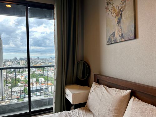 For Rent Condo Rhythm Sukhumvit 44/1 Fully Furnished(S15-27197)