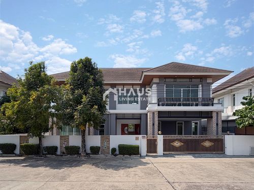 🔥 Single house for sale Rattawadee Regent Phuttamonthon Sai 3 - Sanamluang 2 🔥 Rattawadee Regent Phuttamonthon Sai 3 - Sanamluang 2 / 4 bedrooms #HPHU052