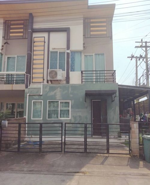 95746 - ขายทาวน์เฮ้าส์ หมู่บ้านกัสโต้ วิลเลจ บางนา-เทพารักษ์