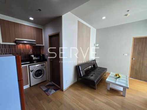 1 Bed Large Room High Fl 20+ City View Fully furnished Good Location Close To BTS Phaya Thai 200 m. @  Noble Revent