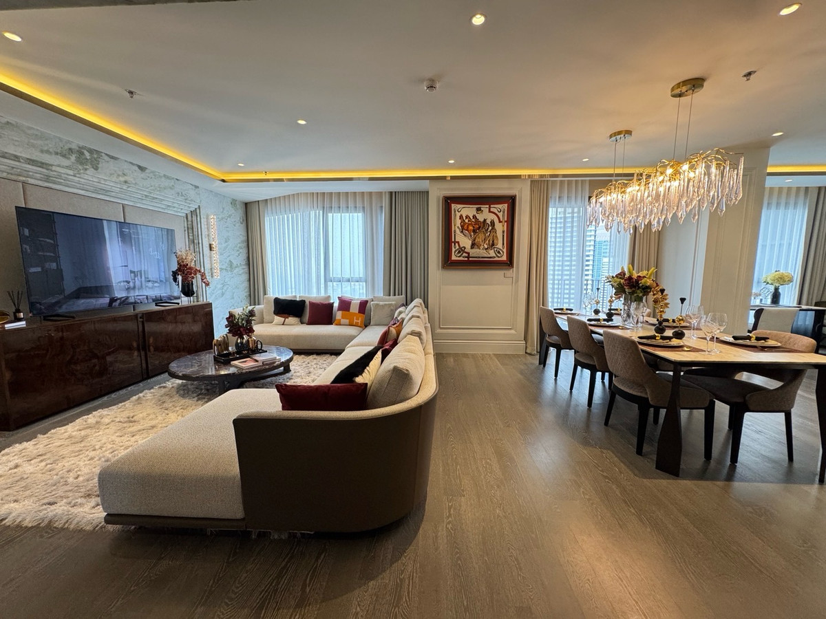 ห้อง Penthouse Coco Parc…!!! ติด One Bangkok , ติดสวนเบญฯ 1 เดียวบนเส้นพระราม 4 
