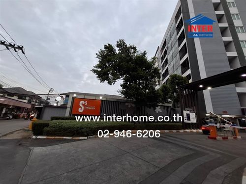 Condominium 27.32 sq m. Sammakorn S9 Condominium, Soi Bang Rak Yai 8 Rattanathibet Road Bang Rak Yai 8 Road, Bang Bua Thong, Nonthaburi