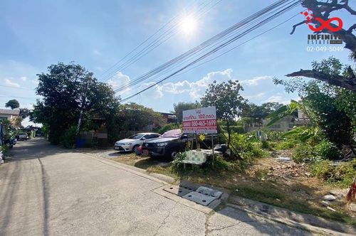 ขายที่ดิน 102 ตรว. ลาดพร้าว 101-48  เชื่อมต่อ นวมินทร์ - โพธิ์แก้ว - โยธินพัฒนา  