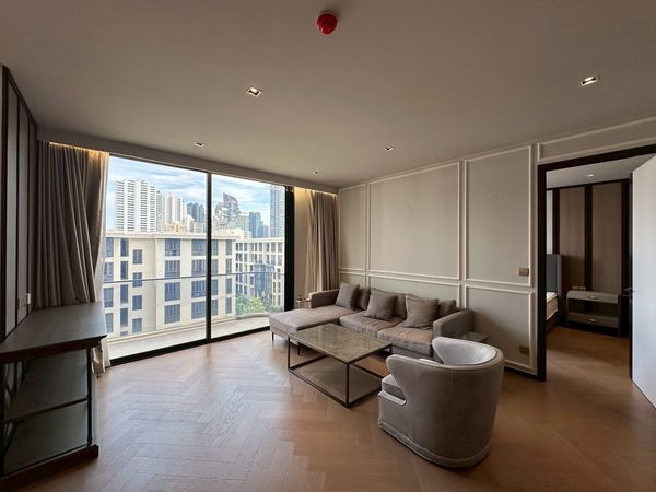 ✨Luxury condo for rent at The Reserve 61 Hideaway, 2 bedrooms, 121.28 sq m, large balcony. Beautifully decorated, fully furnished. Ready to move in