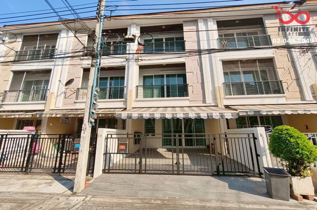 ขายทาวน์โฮม บ้านกลางเมือง S-Sense ศรีนครินทร์ 3ชั้น 20ตร.ว. ใกล้รถไฟฟ้า ซีคอนแสควร์ – รูปที่ 2