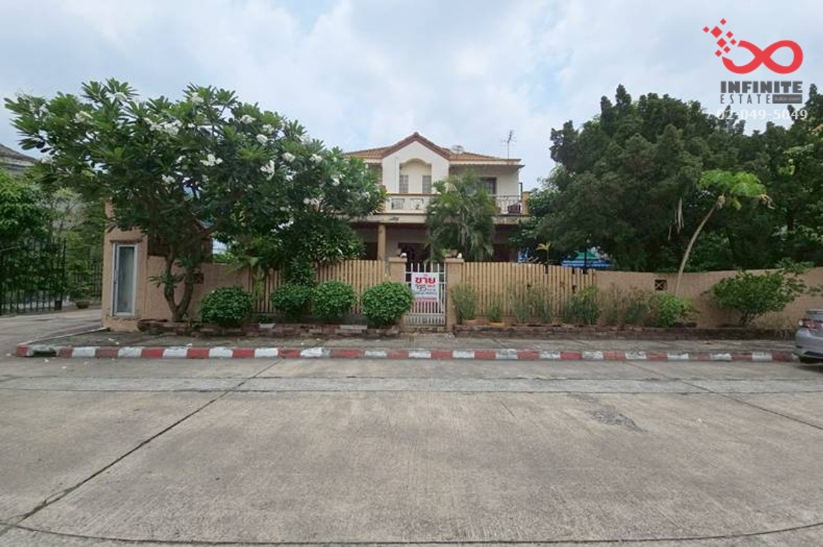 ขายบ้านเดี่ยว หลังมุม 95 ตร.วา ฟอร์เรสปาร์ค มีนบุรี ถนนรามคำแหง ใกล้รถไฟฟ้าสายสีส้ม ขายบ้านเดี่ยว หลังมุม 95 ตร.วา ฟอร์เรสปาร์ค มีนบุรี ถนนรามคำแหง ใกล้รถไฟฟ้าสายสีส้ม