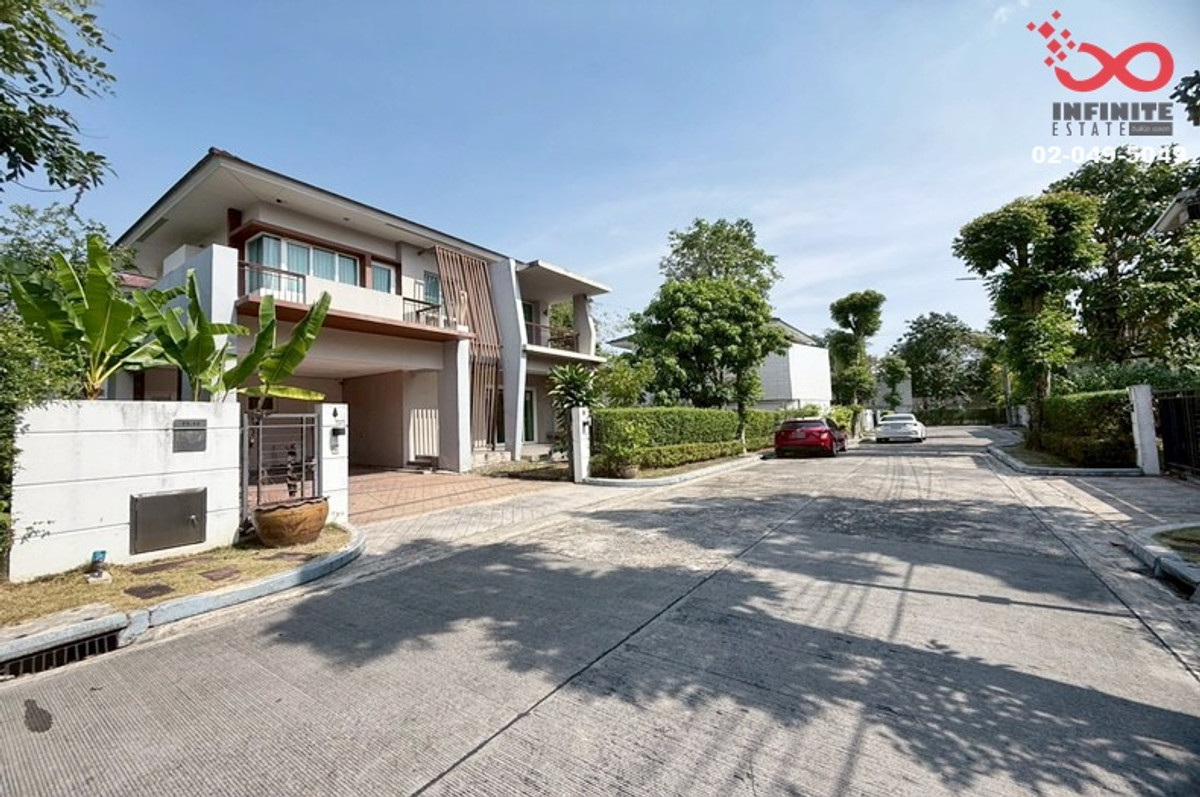 2-story detached house for sale, 86 sq m., The City Ratchaphruek-Charan 13, Phasi Charoen.
