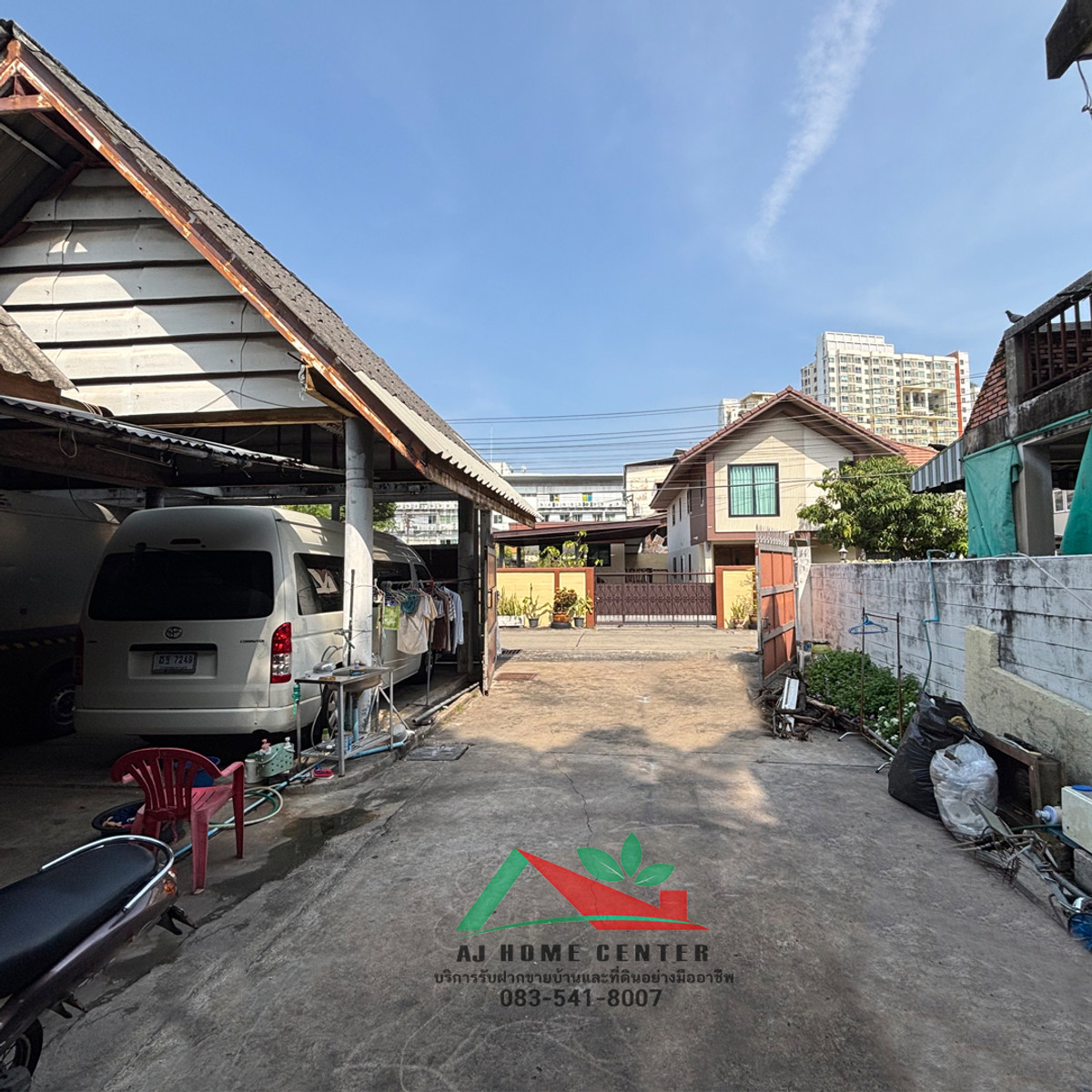ขายที่ดินพร้อมสิ่งปลูกสร้าง (โกดัง) ขนาด98ตรว. ซ.กรุงเทพ-นนทบุรี46 ทำเลดี ราคาพร้อมคุย – รูปที่ 3
