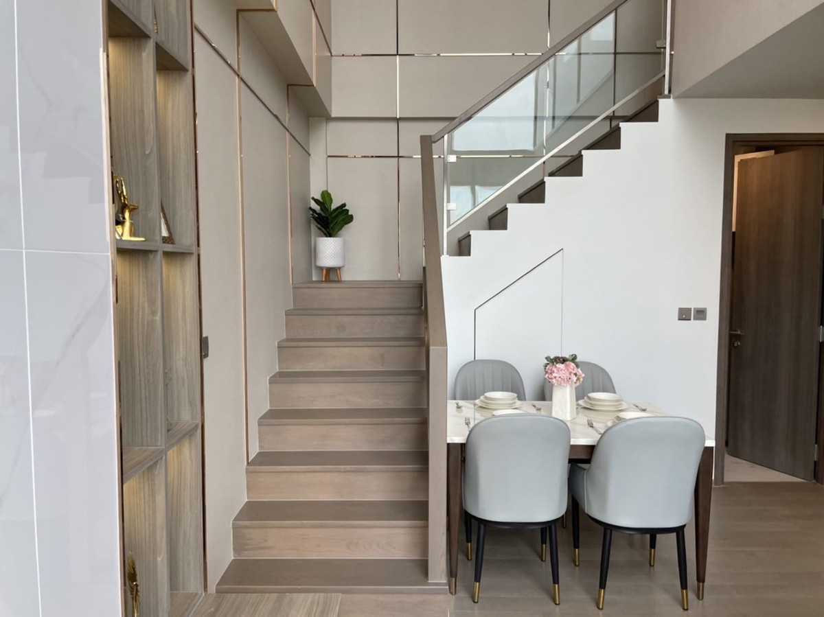 🔥Rent/Sell 2BR Duplex🔥90sqm🔥Floor39🔥Ready to move🔥 – รูปที่ 3