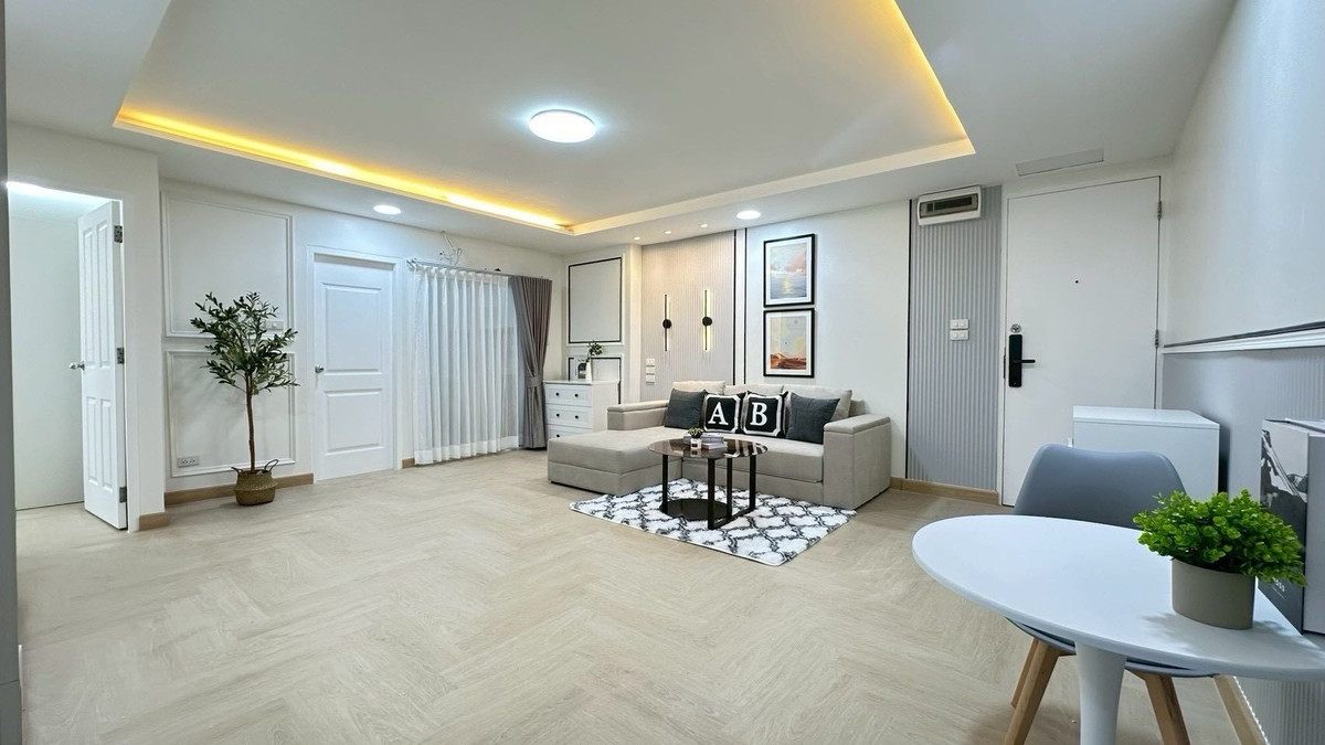 << Happy Condo รัชดา18>> อยู่ยังไงก็แฮปปี้ 2 ห้องนอนเฟอร์ครบ ใกล้ MRTสุทธิสาร , เซ็นทรัลพระราม9 , ฟอร์จูน แหล่งงานครบ ของกินเพียบ !  – รูปที่ 2