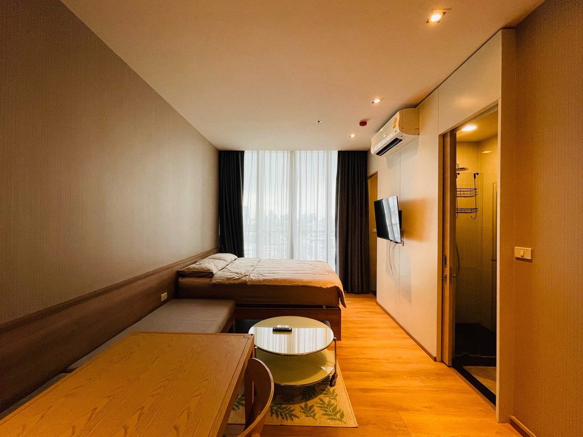 ให้เช่า Park 24 Tower 3 ชั้น 12 ห้อง 29 ตร.ม.
