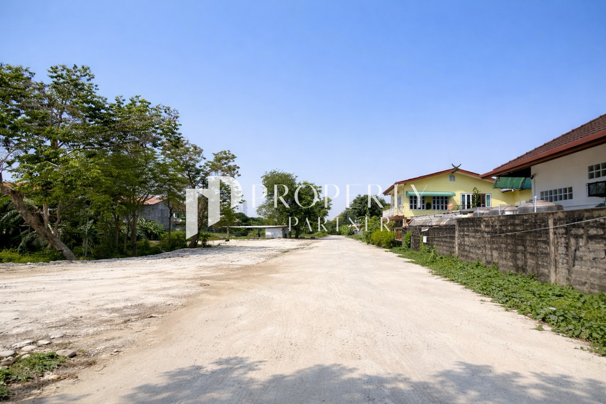 Empty land, Sukhumvit 101, Soi Punnawithi 39, near BTS Punnawithi, suitable for project development. – รูปที่ 4