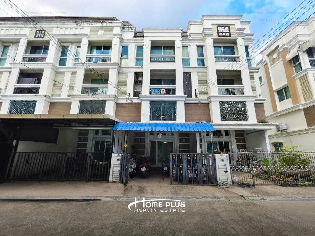 3.5-story townhome, Belleville Rama 2–Suksawat Village (Belleville Rama 2) 3.5-story townhome, Belleville Rama 2–Suksawat Village (Belleville Rama 2)