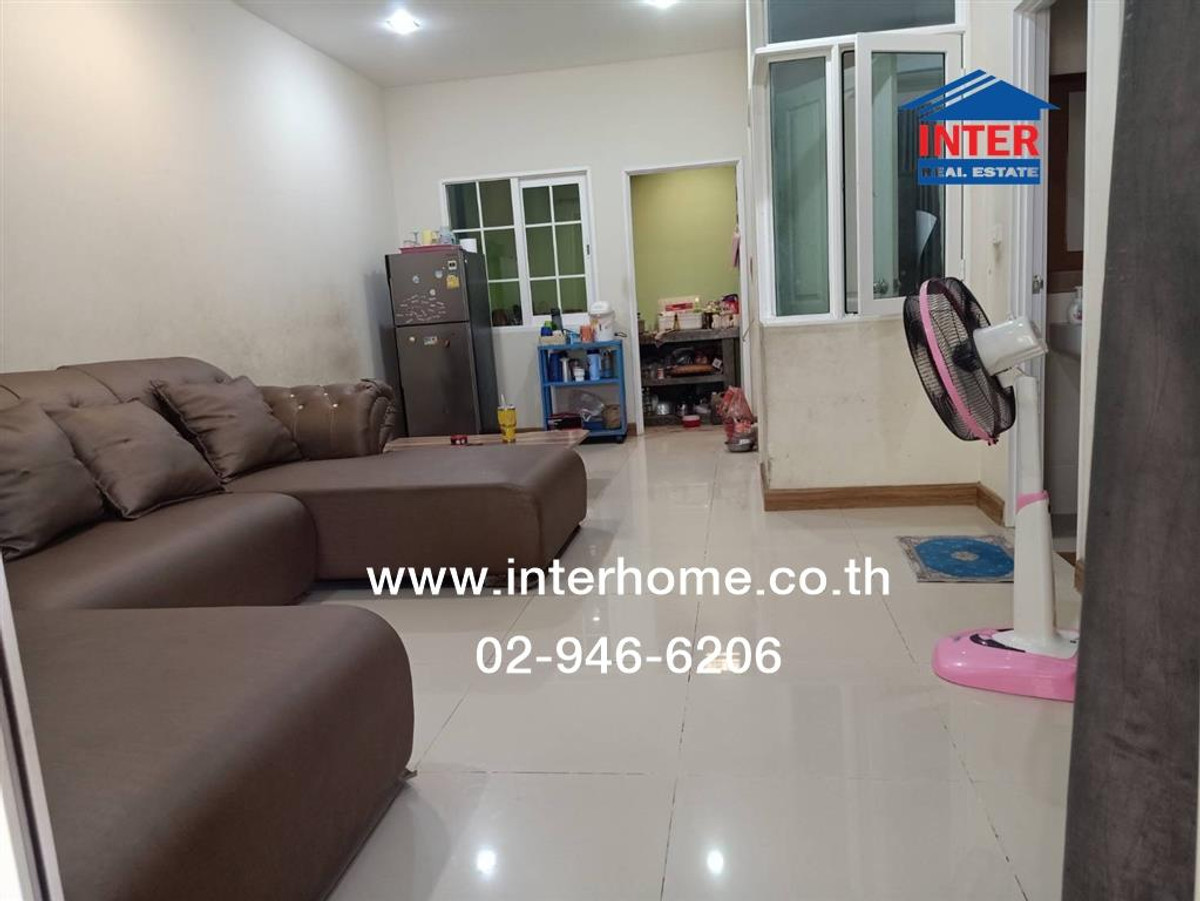 ทาวน์เฮ้าส์ 2 ชั้น 19.7 ตร.ว. หมู่บ้านโกลเด้นทาวน์ รังสิต-คลองสาม ถนนโยธาธิการคูคต-คลองหลวง ถนนรังสิต-นครนายก คลองหลวง ปทุมธานี – รูปที่ 2