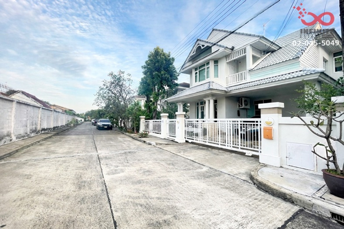 Single house for sale, Bangkok Boulevard Ratchada-Ramintra, 2 floors, 63 sq m, near Kanchanaphisek Ring Road.