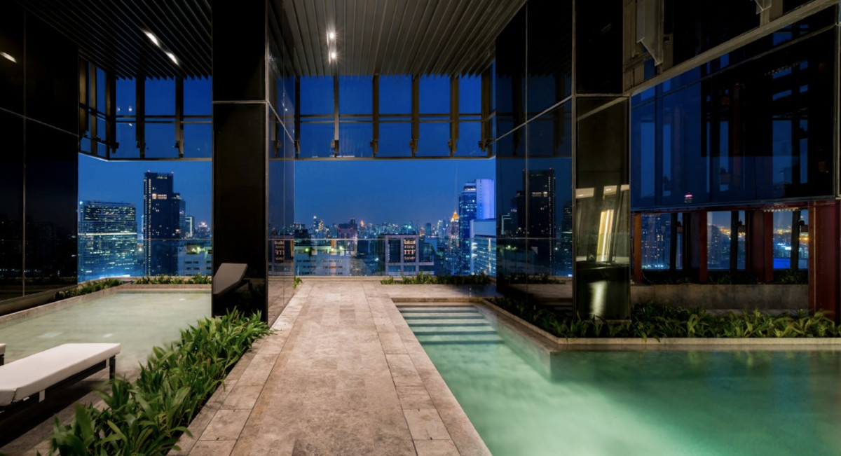 🔥ราคาดีสุดๆ 35K/Mo 1นอน ห้องกว้าง ตกแต่งสวย ชั้นสูงสุด 20+ วิวดี ไม่โดนบล็อค เฟอร์แน่น พร้อมเข้าอยู่ คอนโดทำเลดีมาก ใกล้ BTS ช่องนนทรี,ม.จุฬา  @ Ashton Silom  – รูปที่ 4