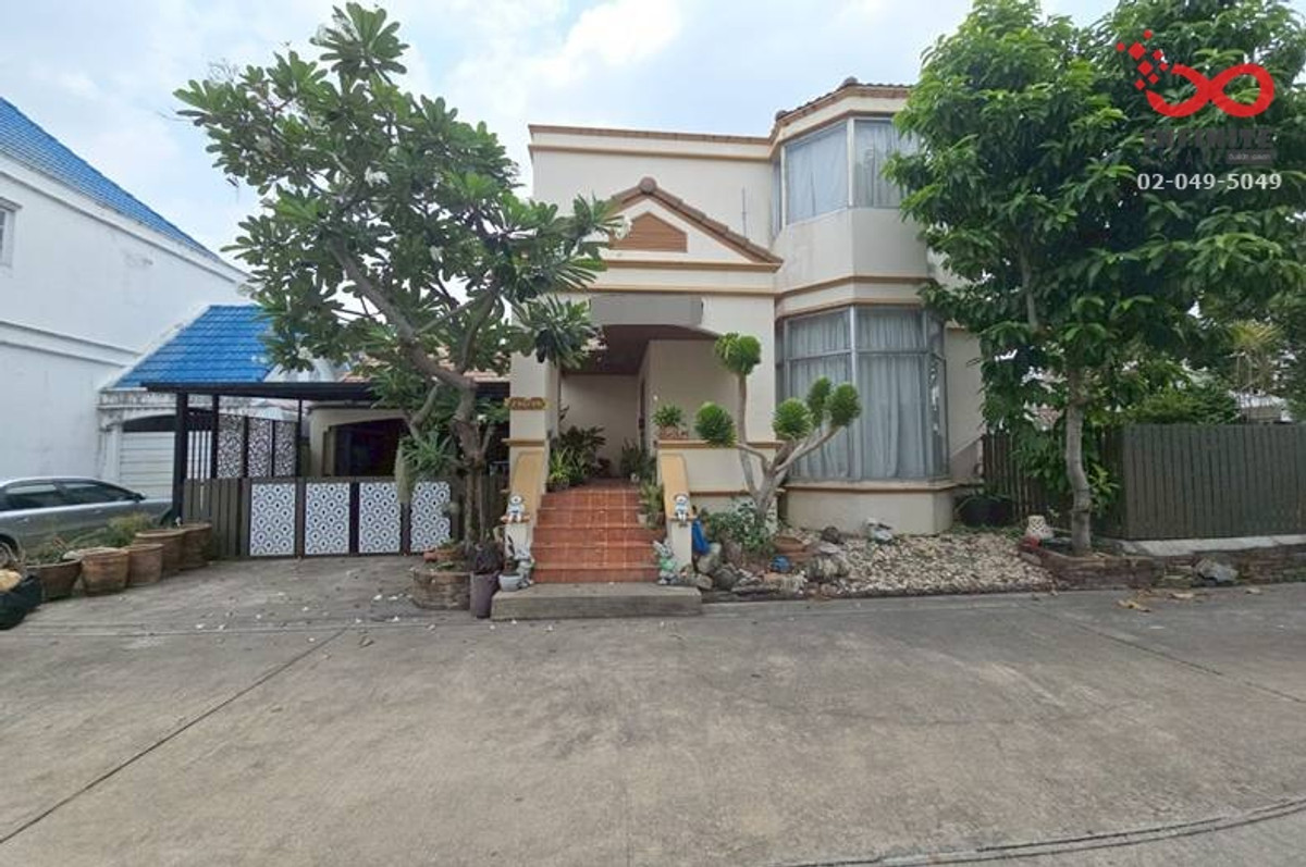 ขายบ้านเดี่ยว หลังมุม 95 ตร.วา ฟอร์เรสปาร์ค มีนบุรี ถนนรามคำแหง ใกล้รถไฟฟ้าสายสีส้ม   – รูปที่ 2