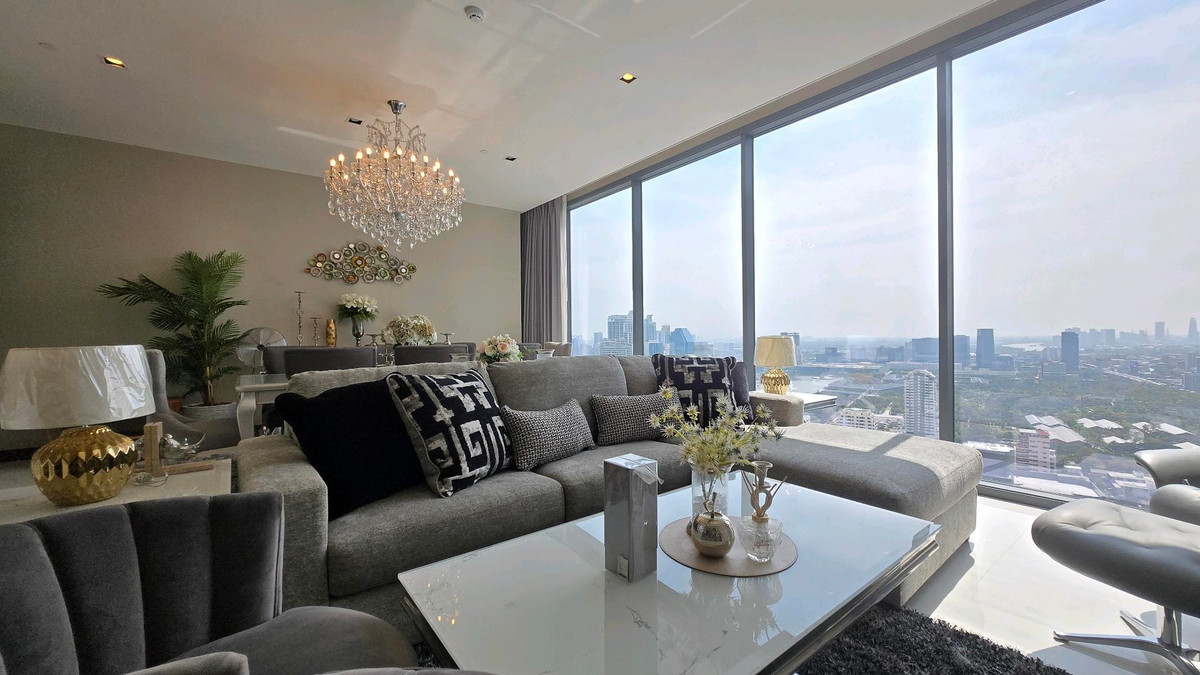 🔥For Rent 𝗤𝟭 𝗦𝘂𝗸𝗵𝘂𝗺𝘃𝗶𝘁 3 Bedroom 4 Bathroom+1maid room345 Sq.m. – รูปที่ 4