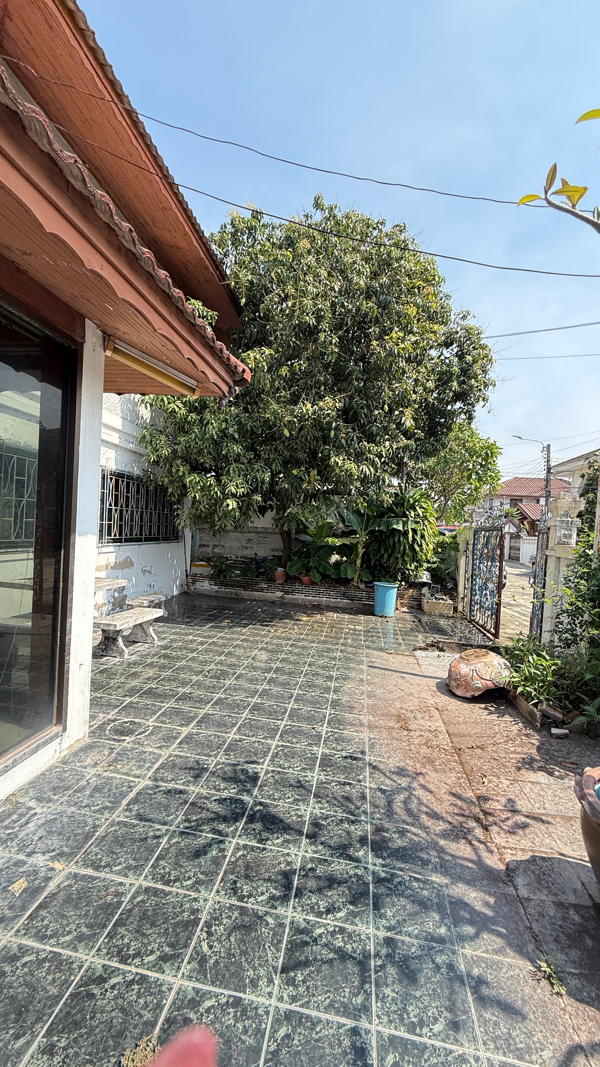 House for sale, Sai Thong Niwet Soi 7, Tiwanon 45, area 60 sq m, 2 floors, 3 bedrooms, price 4 million baht, pink train line. House for sale, Sai Thong Niwet Soi 7, Tiwanon 45, area 60 sq m, 2 floors, 3 bedrooms, price 4 million baht, pink train line.