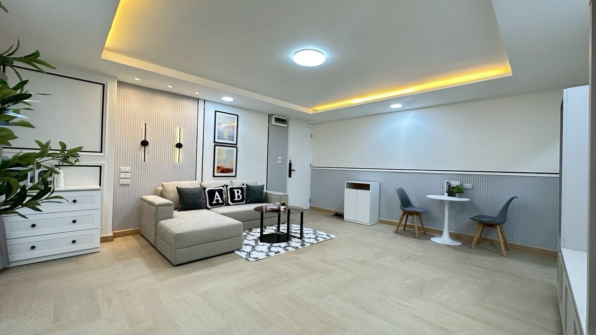 << Happy Condo รัชดา18>> อยู่ยังไงก็แฮปปี้ 2 ห้องนอนเฟอร์ครบ ใกล้ MRTสุทธิสาร , เซ็นทรัลพระราม9 , ฟอร์จูน แหล่งงานครบ ของกินเพียบ !  – รูปที่ 4