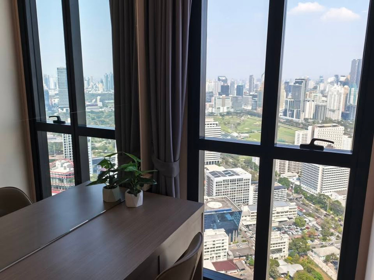 คอนโดให้เช่า Ashton Chula - Silom 1นอน – รูปที่ 2