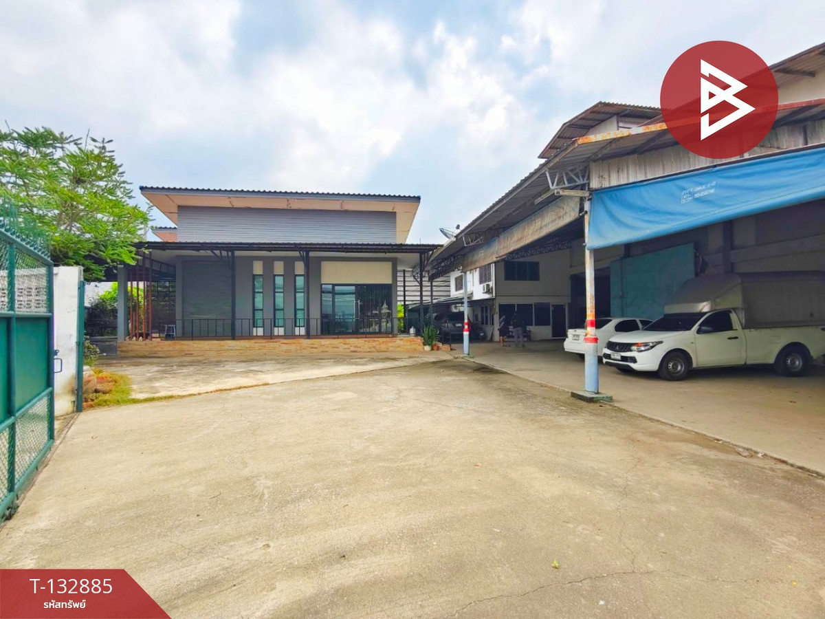 Factory warehouse for sale with detached house With office, area 2 rai 2 ngan 62 square wah, Ban Pong, Ratchaburi, good location. – รูปที่ 2