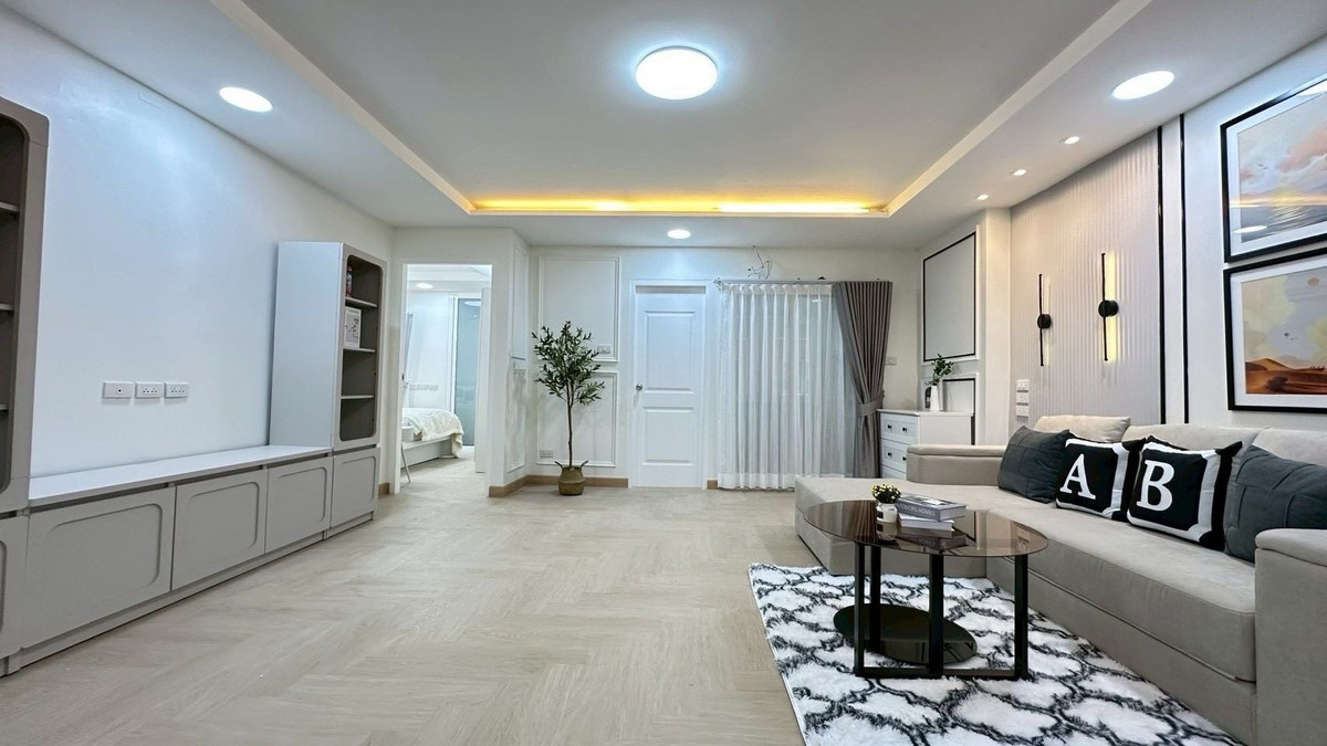 << Happy Condo รัชดา18>> อยู่ยังไงก็แฮปปี้ 2 ห้องนอนเฟอร์ครบ ใกล้ MRTสุทธิสาร , เซ็นทรัลพระราม9 , ฟอร์จูน แหล่งงานครบ ของกินเพียบ !  – รูปที่ 3