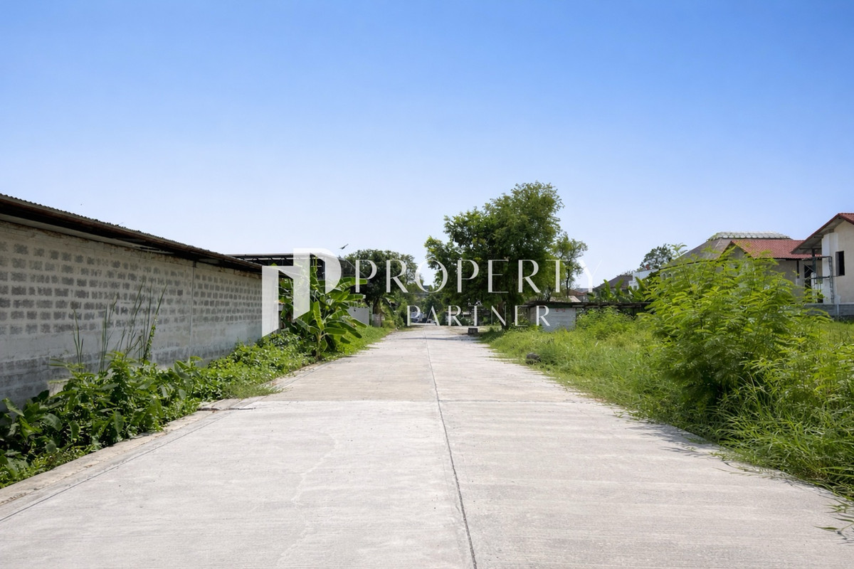 Empty land, Sukhumvit 101, Soi Punnawithi 39, near BTS Punnawithi, suitable for project development. – รูปที่ 3