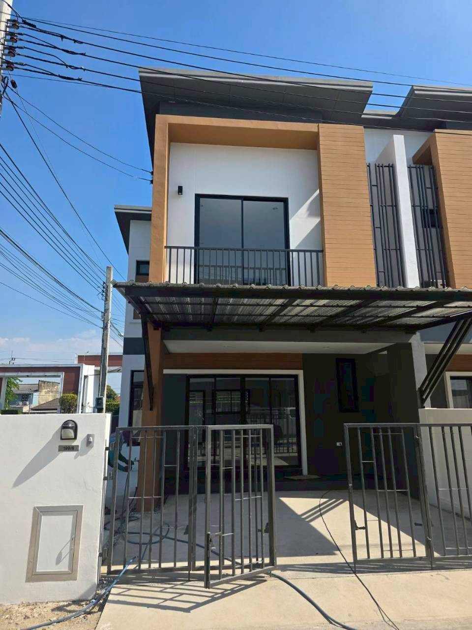 New townhome for rent, width 6.5m in the Viridian Prompt project (199/10) New townhome for rent, width 6.5m in the Viridian Prompt project (199/10)