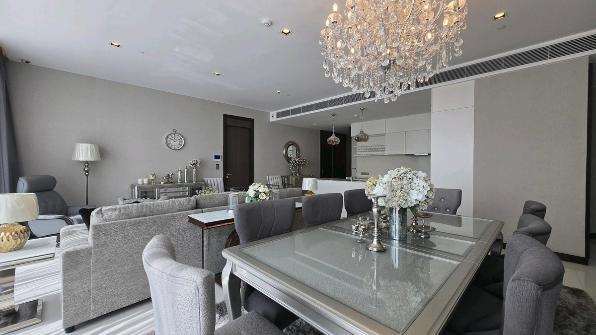 🔥For Rent 𝗤𝟭 𝗦𝘂𝗸𝗵𝘂𝗺𝘃𝗶𝘁 3 Bedroom 4 Bathroom+1maid room345 Sq.m. – รูปที่ 2