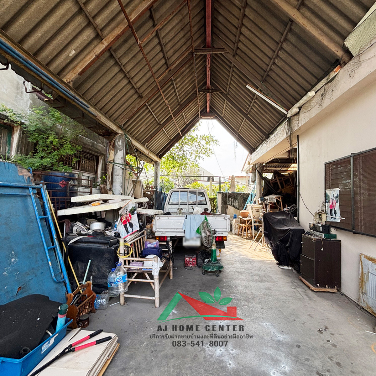 ขายที่ดินพร้อมสิ่งปลูกสร้าง (โกดัง) ขนาด98ตรว. ซ.กรุงเทพ-นนทบุรี46 ทำเลดี ราคาพร้อมคุย – รูปที่ 4