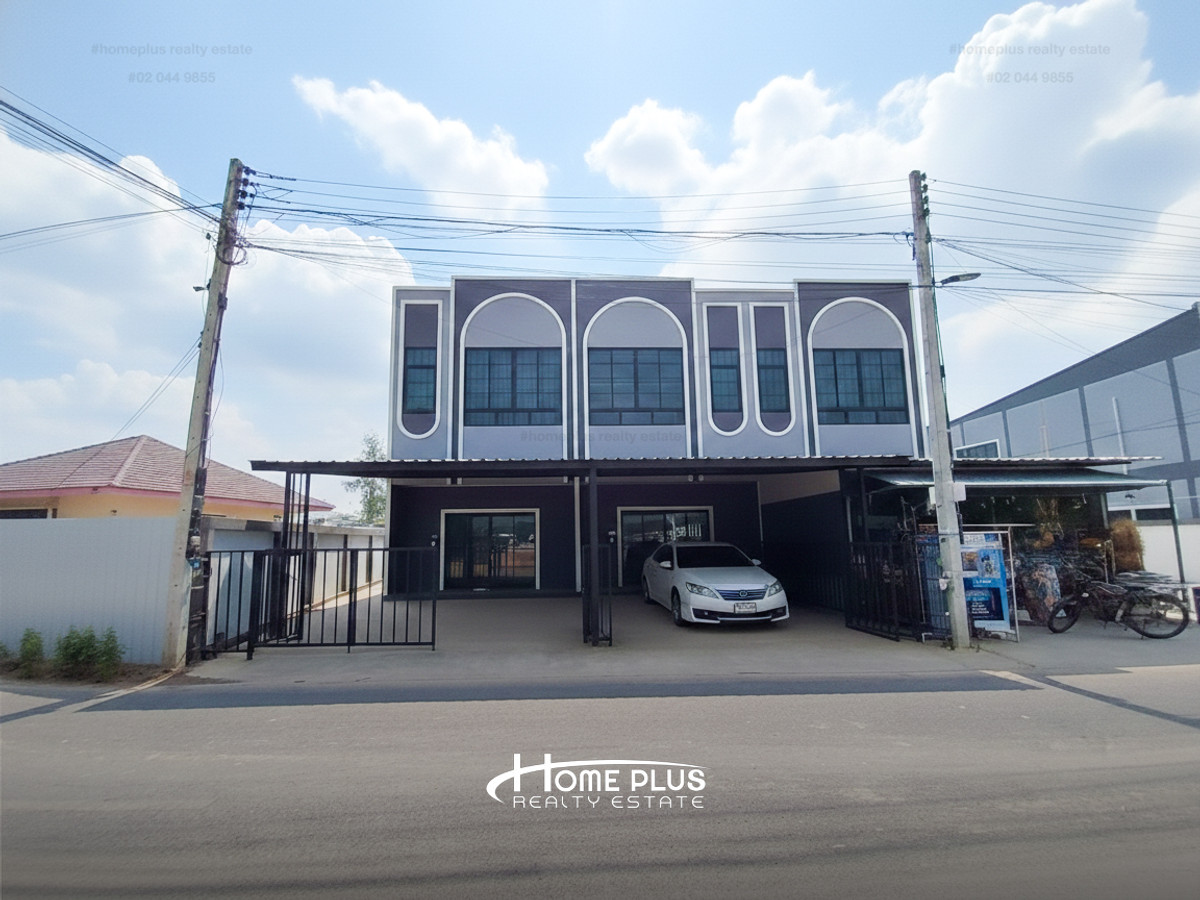 2-story commercial building for sale, next to the main Pong Phai Road, Soi Puang Thong, Namthip Finale Project. Near Industrial Estate 304 2-story commercial building for sale, next to the main Pong Phai Road, Soi Puang Thong, Namthip Finale Project. Near Industrial Estate 304