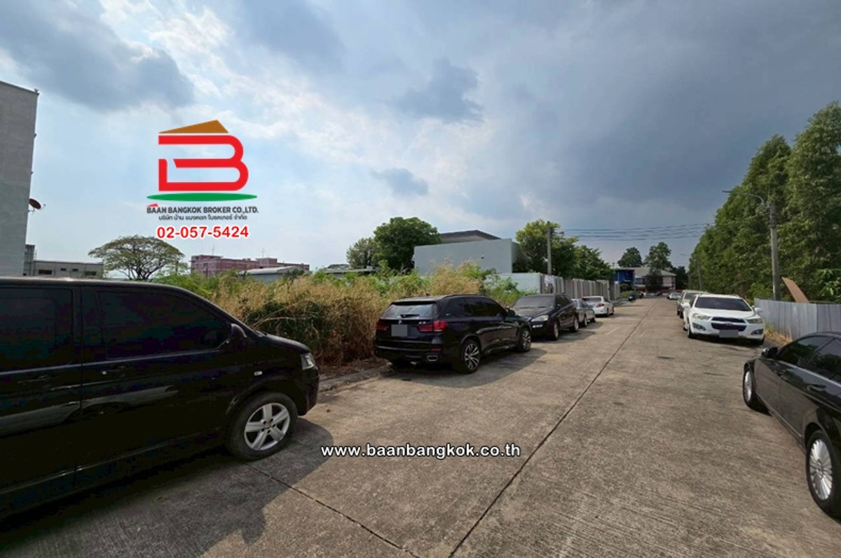 ที่ดินเปล่า เนื้อที่ 94 ตร.ว. ซอยเคหะร่มเกล้า 74 แยก 5 ถนนรามคำแหง แขวงสะพานสูง เขตสะพานสูง – รูปที่ 3