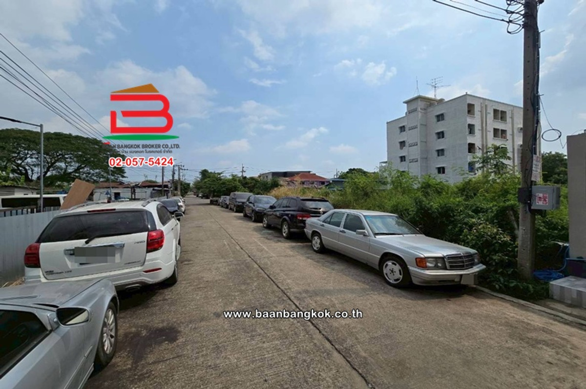 ที่ดินเปล่า เนื้อที่ 94 ตร.ว. ซอยเคหะร่มเกล้า 74 แยก 5 ถนนรามคำแหง แขวงสะพานสูง เขตสะพานสูง – รูปที่ 2