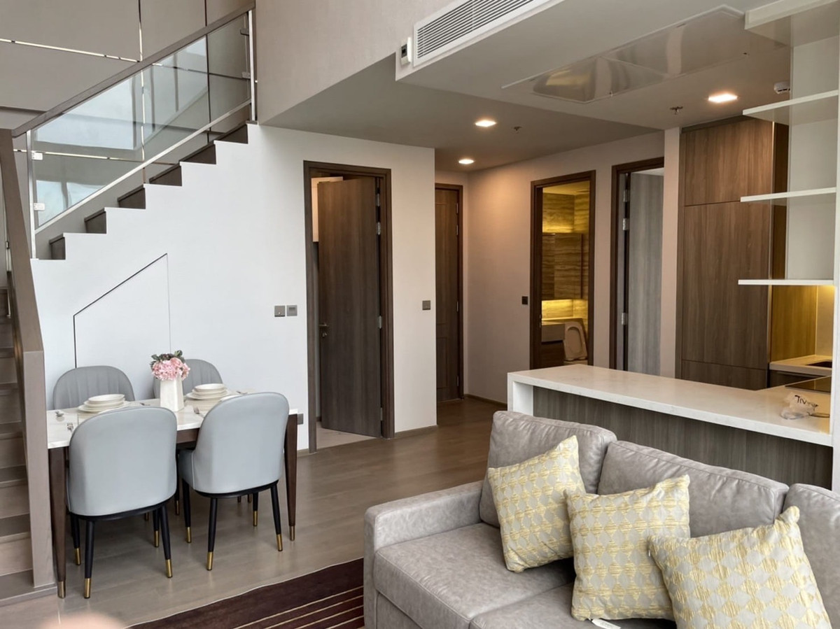 🔥Rent/Sell 2BR Duplex🔥90sqm🔥Floor39🔥Ready to move🔥 – รูปที่ 4