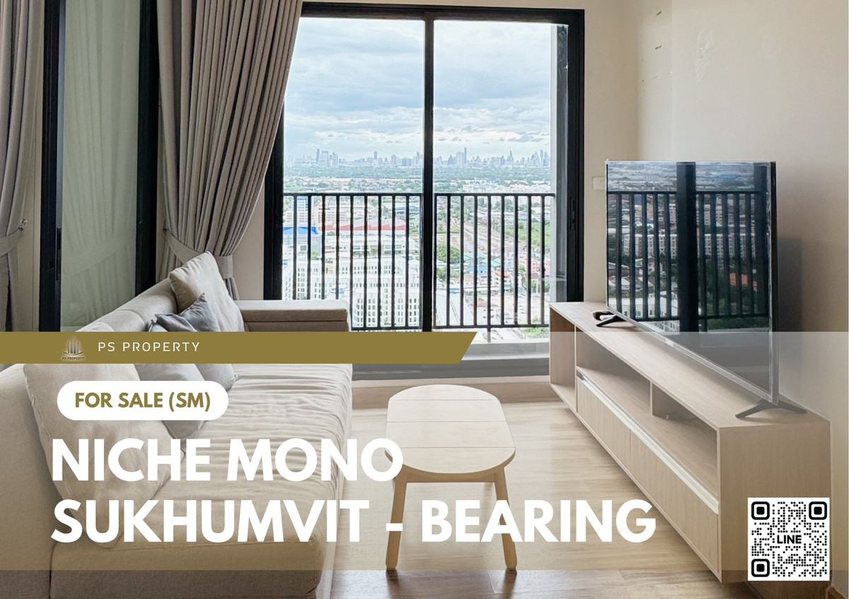 Urgent Sale 📍 Niche Mono Sukhumvit - Bearing 📍 Fully furnished with appliances. Near BTS Bearing. Urgent Sale 📍 Niche Mono Sukhumvit - Bearing 📍 Fully furnished with appliances. Near BTS Bearing.
