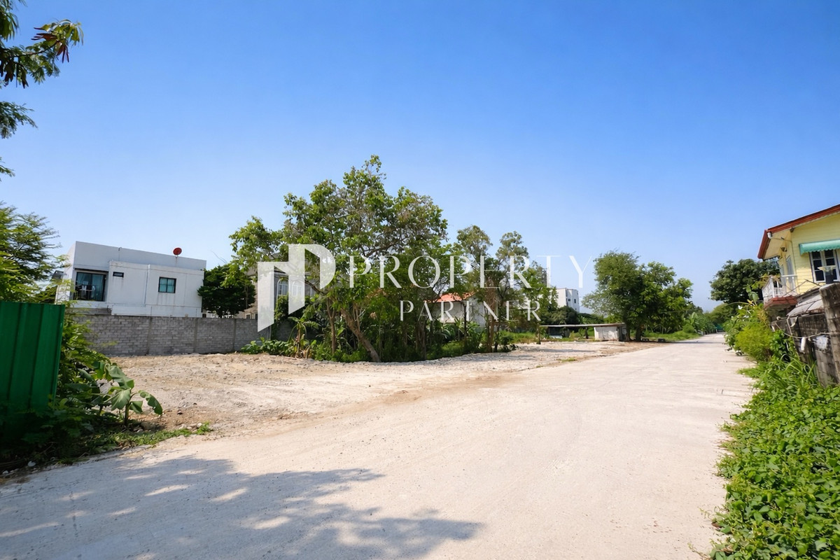 Empty land, Sukhumvit 101, Soi Punnawithi 39, near BTS Punnawithi, suitable for project development. – รูปที่ 2