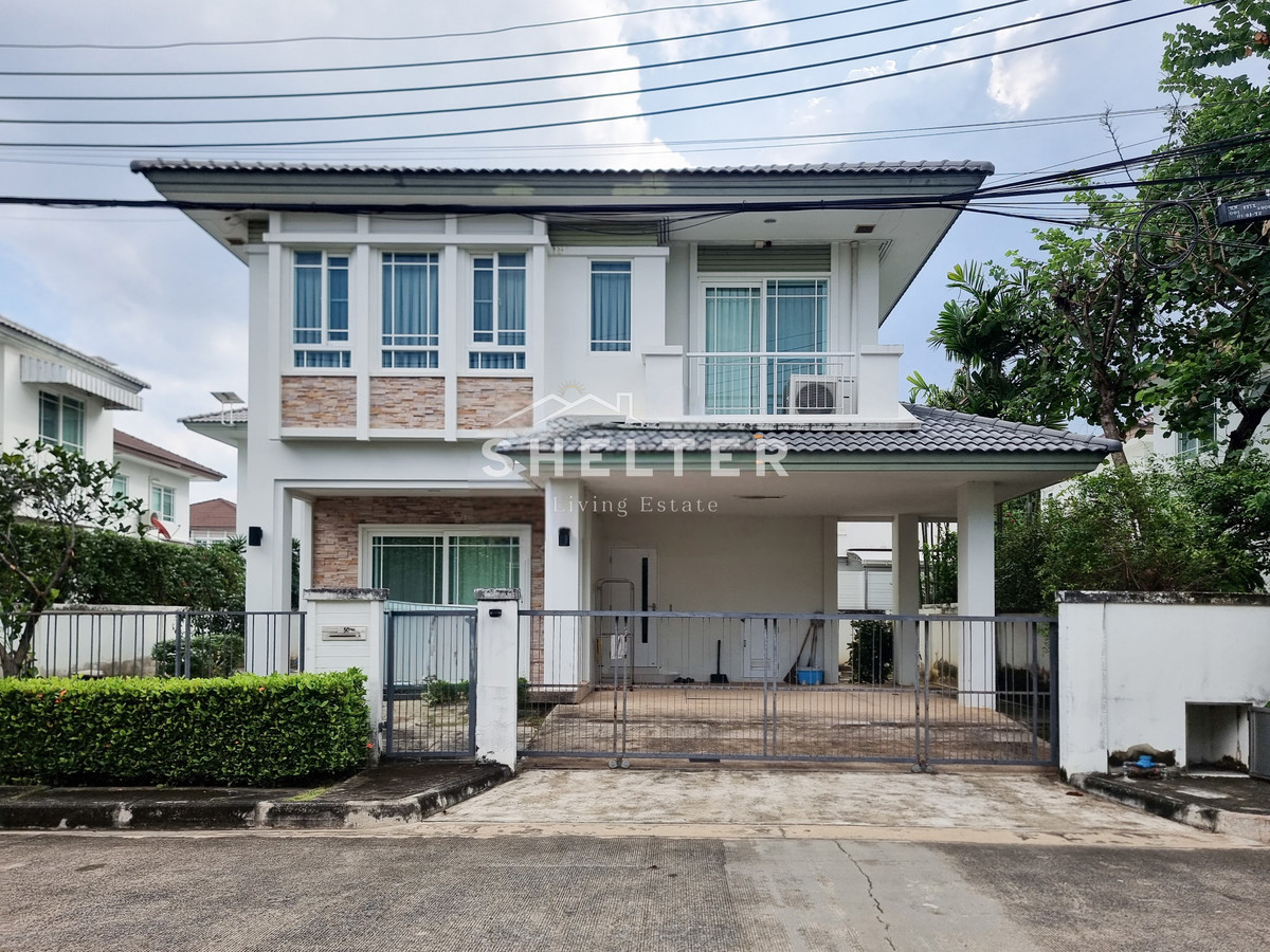 บ้านเดี่ยว ใกล้รถไฟฟ้า YL ศรีกรีฑา เชื่อมต่อได้ทั้ง ศรีนครินทร์-พัฒนาการ-พระราม 9 🚃 บ้านเดี่ยว ใกล้รถไฟฟ้า YL ศรีกรีฑา เชื่อมต่อได้ทั้ง ศรีนครินทร์-พัฒนาการ-พระราม 9 🚃