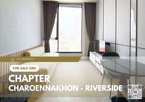 ขายด่วน 📍 Chapter Charoennakhon - Riverside 📍 เฟอร์นิเจอร์ และ เครื่องใช้ไฟฟ้าครบ ใกล้ BTS สะพานตากสิน