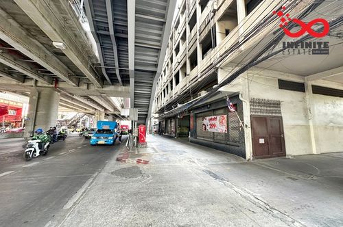 4-story office building for sale, Charansanitwong, next to MRT Bang Khun Non, 1,174 sq m.