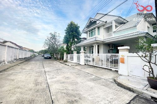 Single house for sale, Bangkok Boulevard Ratchada-Ramintra, 2 floors, 63 sq m, near Kanchanaphisek Ring Road.