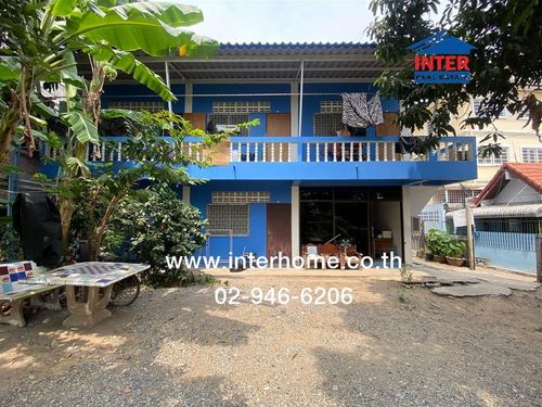 House for rent, 2 floors, 47 sq m. House for rent, Soi Thetsaban Bang Pu Soi 3. Sukhumvit-Bang Pu Road Srinakarin Road, Bangna Road, Mueang Samut Prakan, Samut Prakan