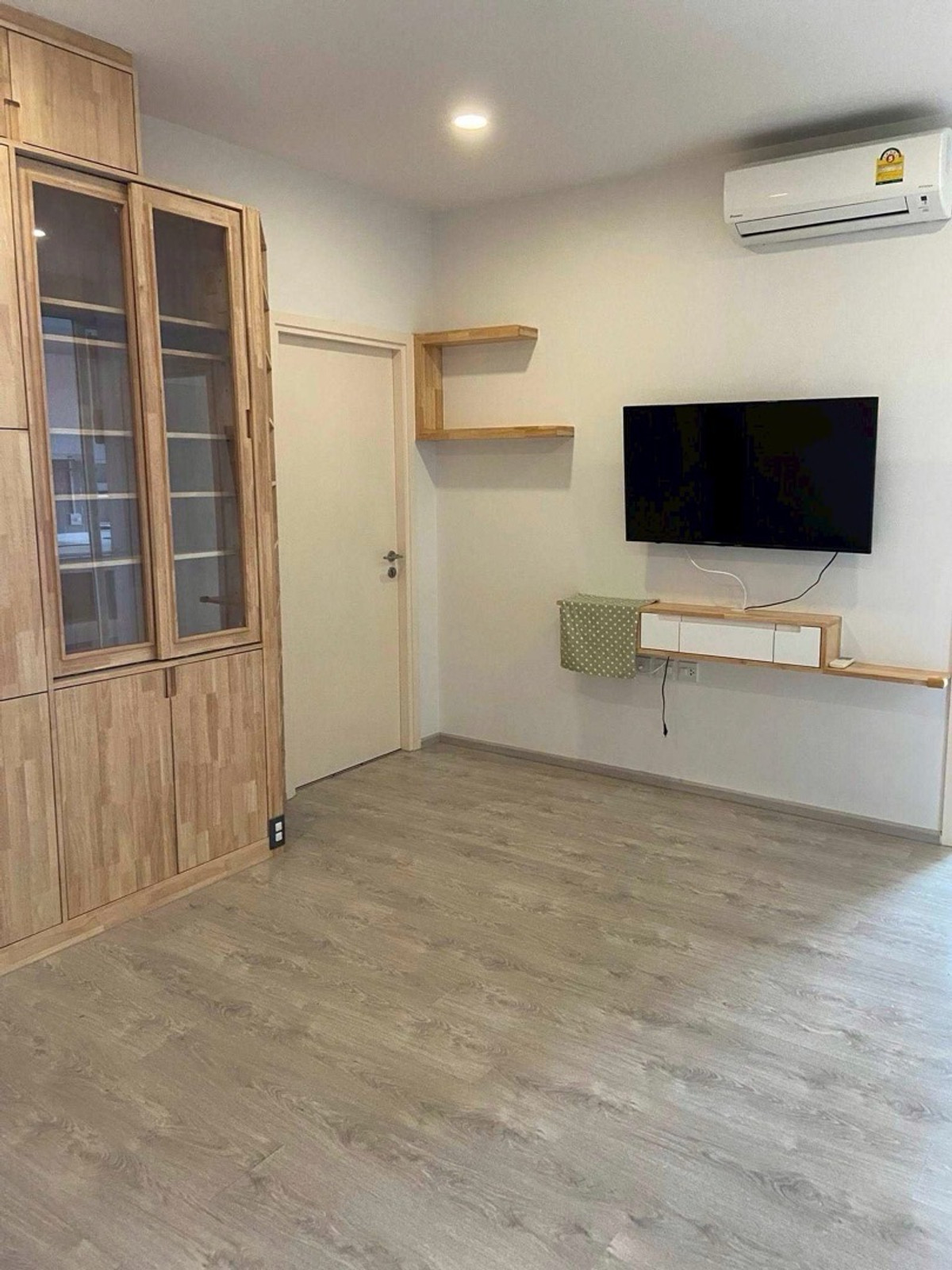 @condocurator 📍ให้เช่า The Tree Charan 30 ห้องใหญ่ มีเครื่องซักผ้า พร้อมเข้าอยู่ [PM0186] 