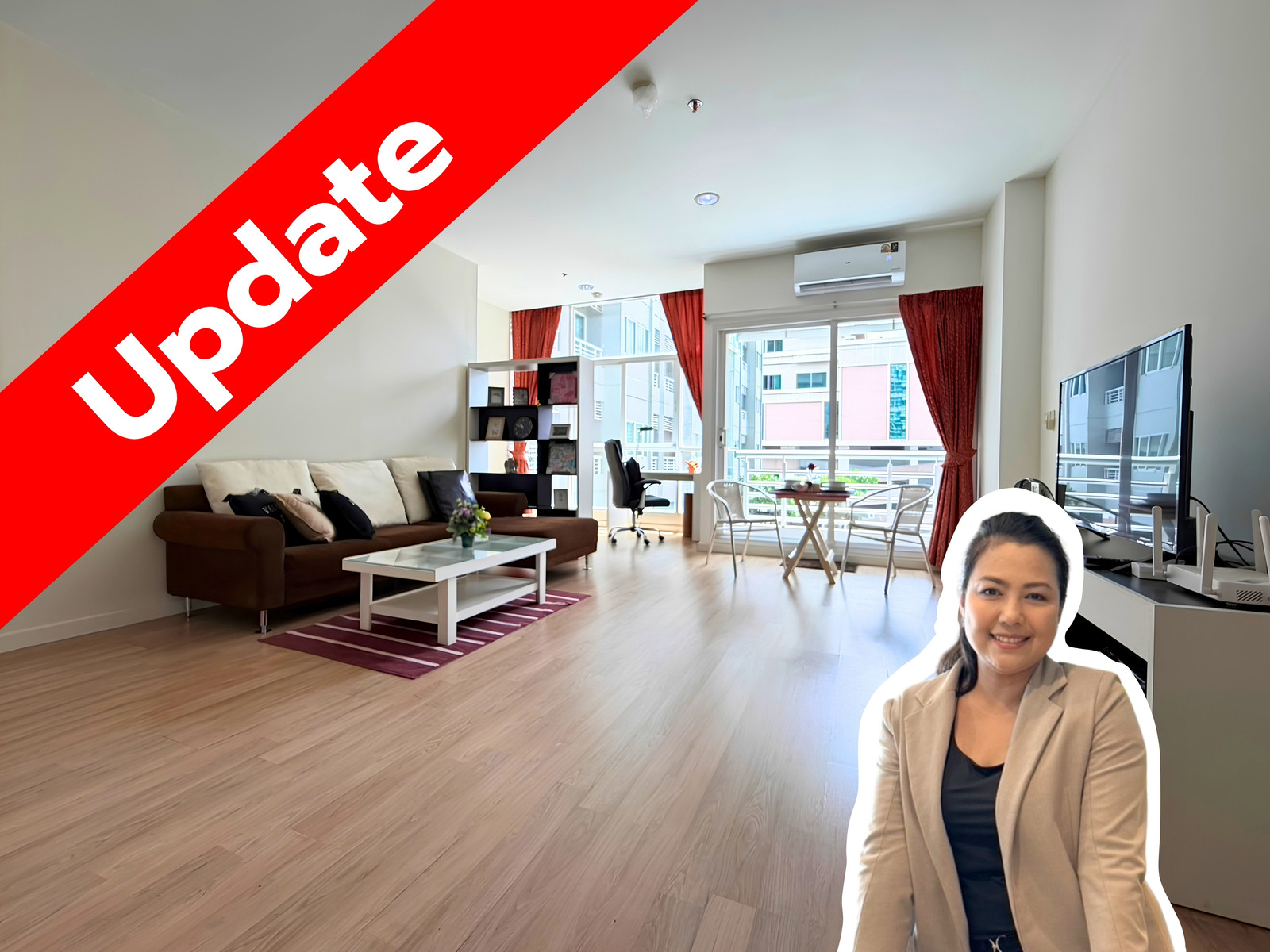 ให้เช่าคอนโด The Fourwings Residence  | 1 ห้องนอน 68 ตร.ม. REF. F27909