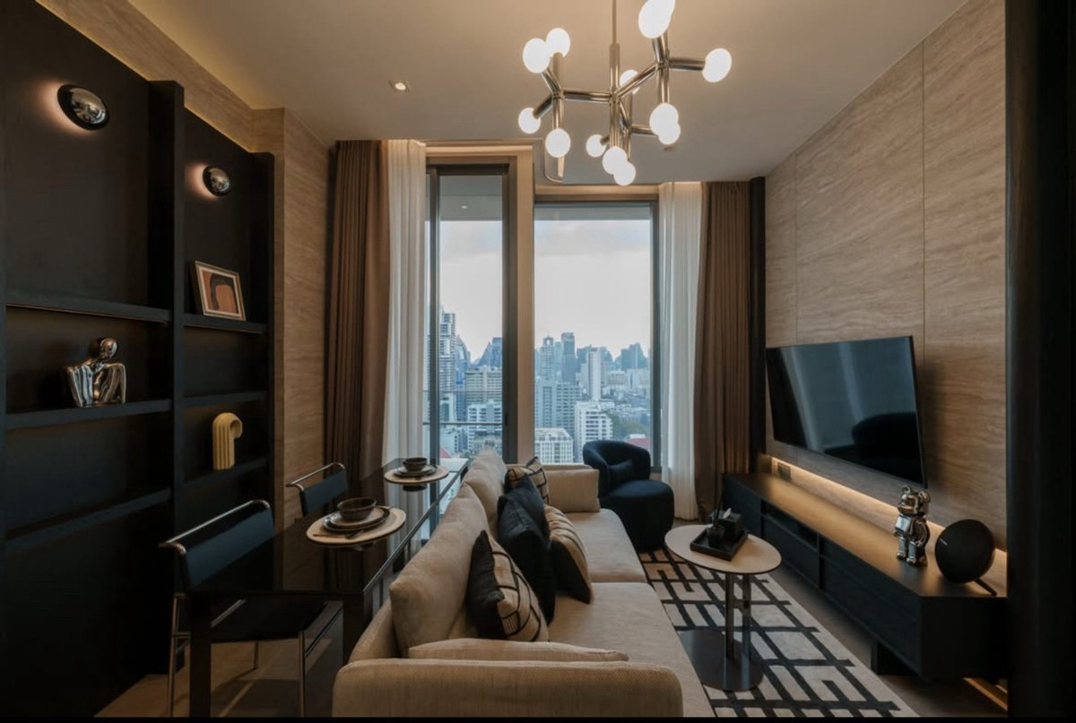 🔥Rent 1BR🔥Floor22🔥48sqm🔥55,000/month🔥Beautiful unit🔥