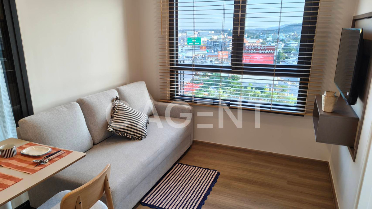 Escent Nakhon Sawan (เอสเซ็นท์ นครสวรรค์) คอนโด Mixed use 19 ชั้น ใจกลางเมืองนครสวรรค์ – รูปที่ 2