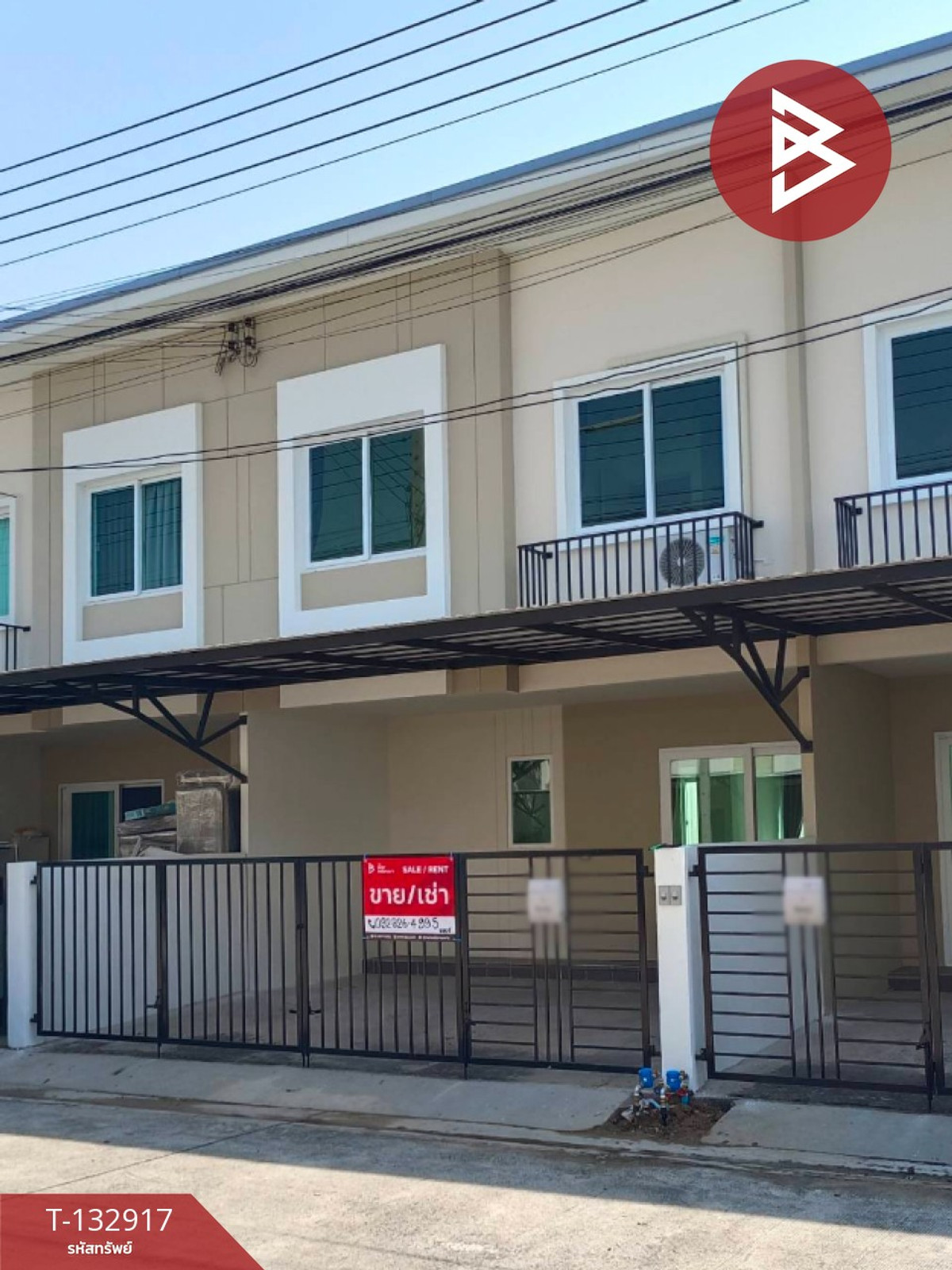 Townhouse for sale/rent Bless City Park Village, Wongwaen-Lam Luk Ka, Pathum Thani Townhouse for sale/rent Bless City Park Village, Wongwaen-Lam Luk Ka, Pathum Thani